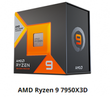CPU-WOF AMD Ryzen 9 7950X3D 16x 4,2GHz Sockel-AM5 16-Core 144MB Cache 120Watt