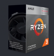 CPU-BOX AMD Ryzen 3 3200G 4x 3,6GHz Sockel-AM4 4-Core  6MB Cache 65W