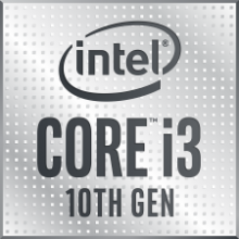 CPU Box  Intel Core i3-10100  4x 3,6GHz Sockel 1200  6MB Cache - 65 Watt