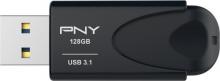 PNY Attache USB Stick 128GB USB 3.1, lesen 80MB/S schreiben 20MB/S