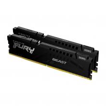 DDR5 RAM Kingston FURY Beast Black 32GB (2x16GB) PC 4800 CL38