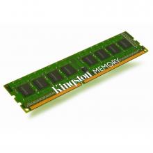 DDR3 RAM  Kingston KVR16N11S8/4, 4096MB, 1.5V, 1600MHz PC3-12800 CL11, 240 polig