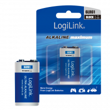 Batterie Tecxus/LogiLink 6LR61B1 Ultra Power Alkaline 9V Block