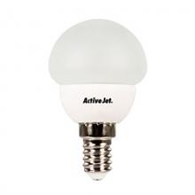LED-Mini-Globelampe E14  230V - 320 Lumen, 4Watt, 160Grad, weiss