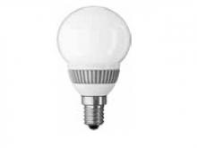 LED-Globelampe E14  230V - 180 Lumen, 3Watt, 360Grad, weiss
