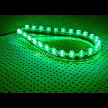 LED FlexLight mit 24 LED`s  1x LED-Band 24cm wasserdicht mit NT-Anschluss, grün