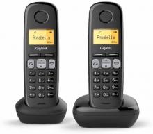 Gigaset A275 Duo Funktelefon mit Zusatzhandy, schwarz